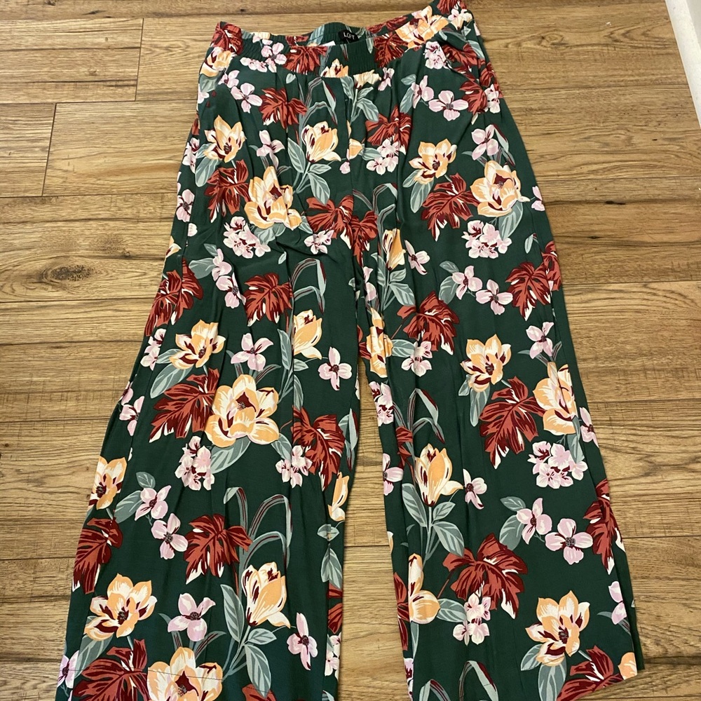 NWT Loft wide leg pants